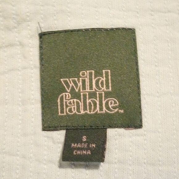 Wild Fable baby blue single breasted blazer - Picture 7 of 11